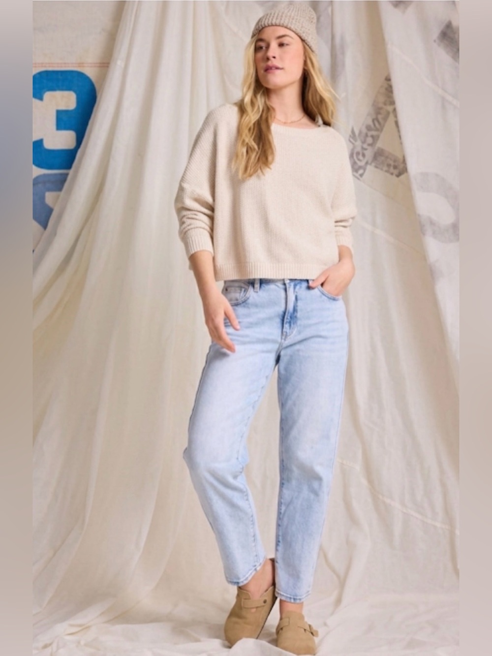 Altar'd State Savvy Straight Leg Jeans - NWOT